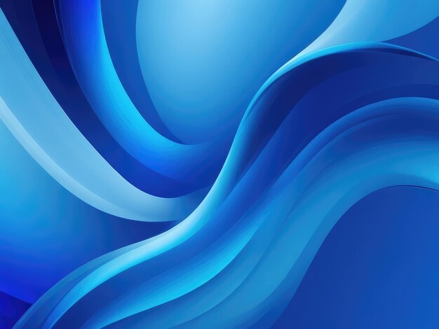 Blue motions abstract background