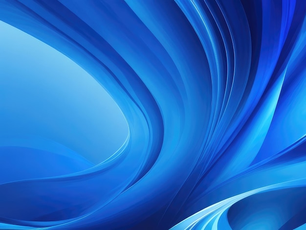 Blue motions abstract background