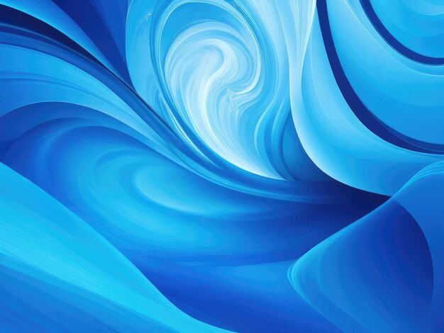 Blue motions abstract background