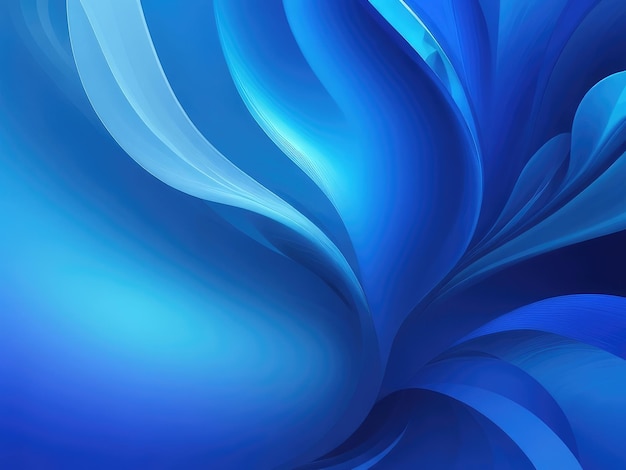 Blue motions abstract background