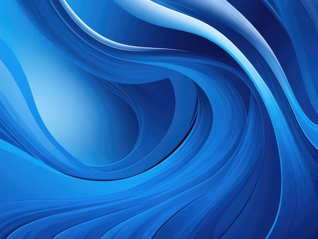 Blue motions abstract background