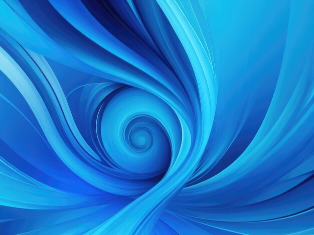 Blue motions abstract background