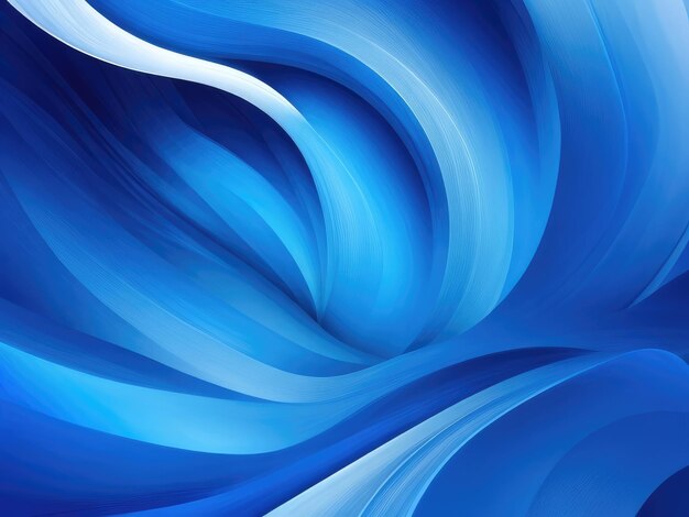 Blue motions abstract background