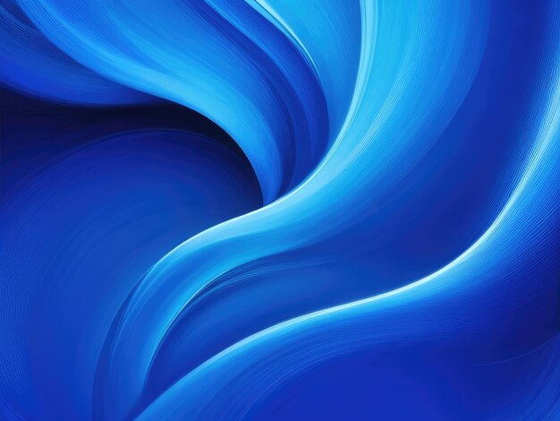 Blue motions abstract background