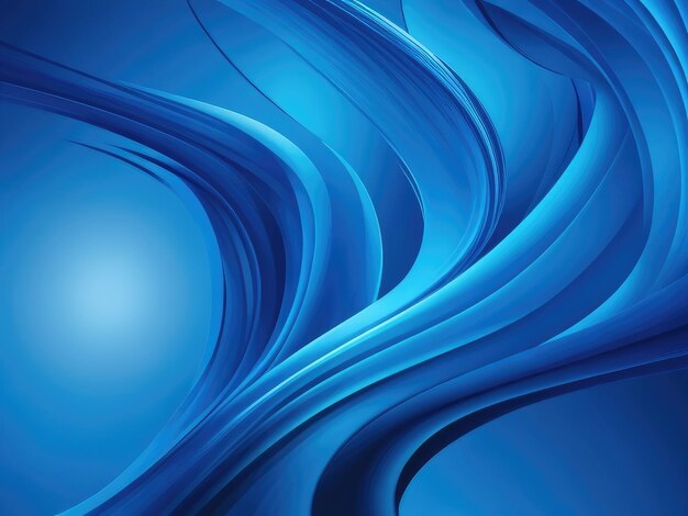 Blue motions abstract background