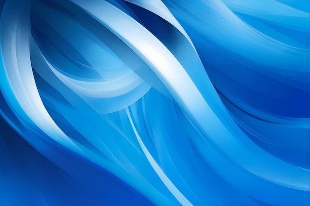 Blue motions abstract background