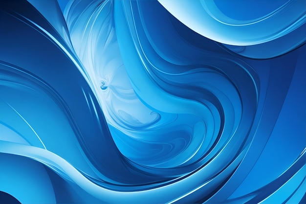 Blue motions abstract background