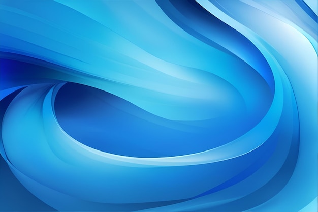 Blue motions abstract background