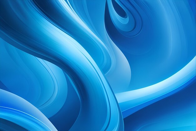 Blue motions abstract background