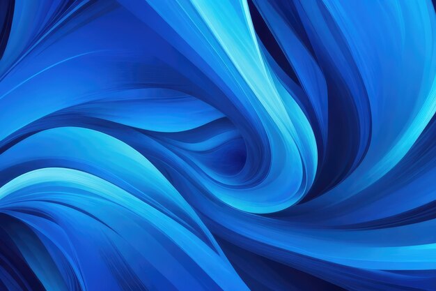 Blue motions abstract background