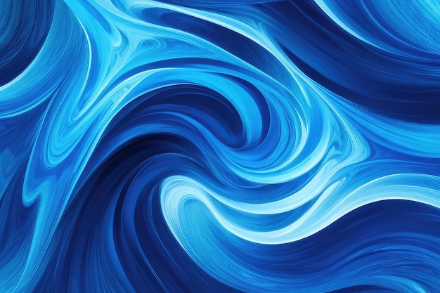 Голубые движения абстрактный фон
