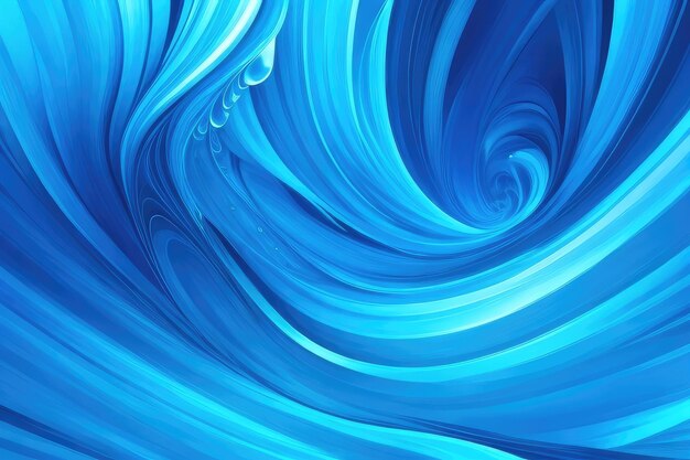 Blue motions abstract background