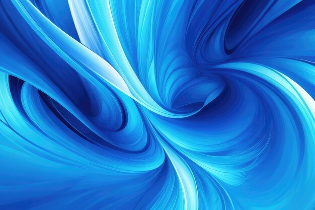 Blue motions abstract background