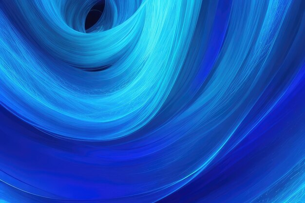 Blue motions abstract background