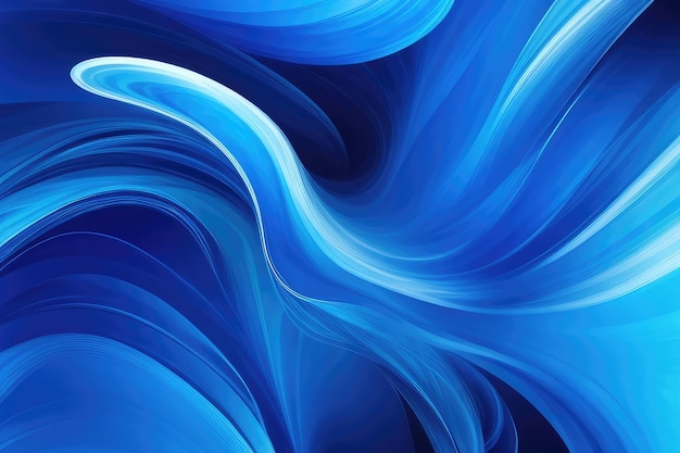 Blue motions abstract background