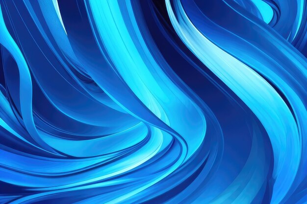 Photo blue motions abstract background