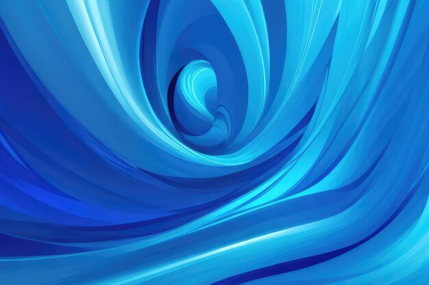 Blue motions abstract background