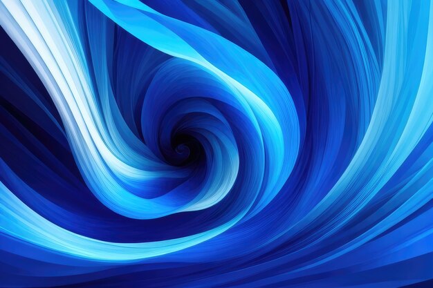 Blue motions abstract background