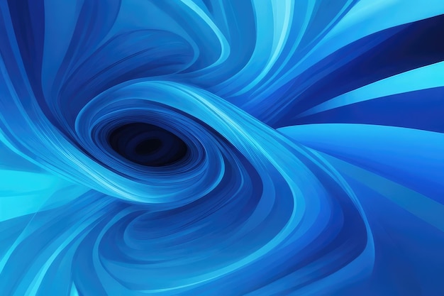 Blue motions abstract background