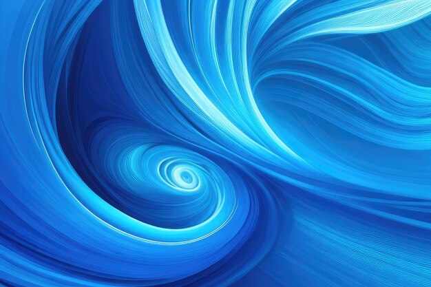 Blue motions abstract background