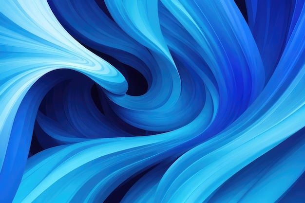 Foto sfondio astratto dei movimenti blu