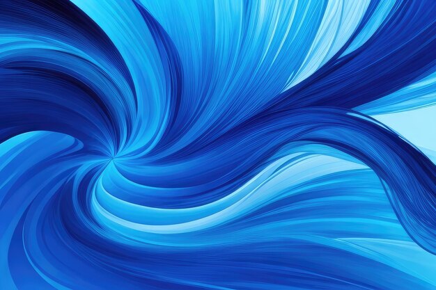 Blue motions abstract background