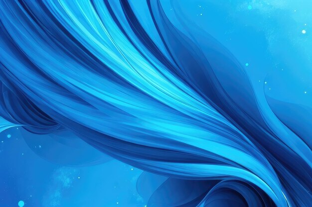 Blue motions abstract background