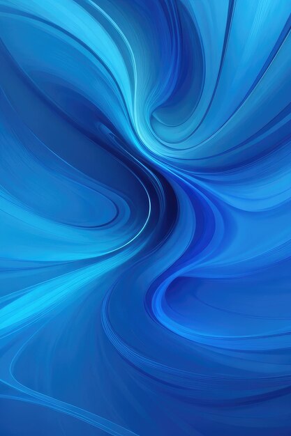 Blue motions abstract background