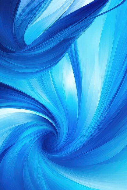 Blue motions abstract background