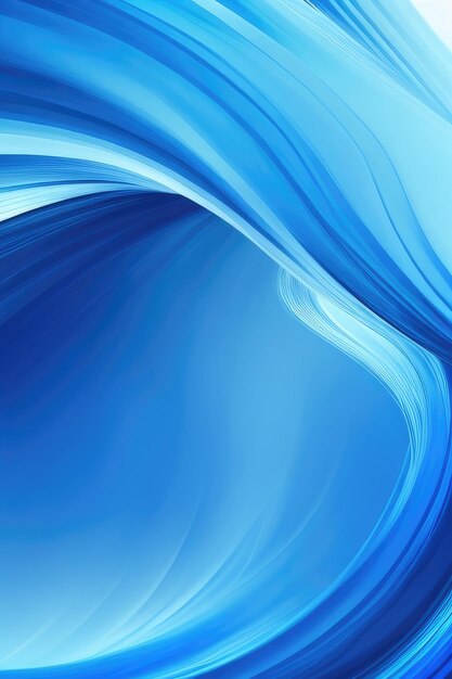 Blue motions abstract background