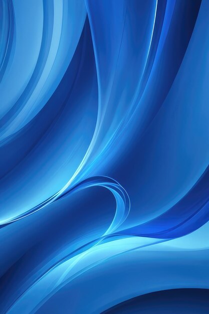 Blue motions abstract background