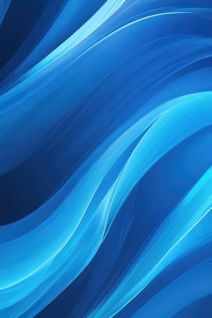 Blue motions abstract background