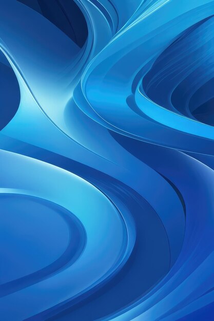 Blue motions abstract background