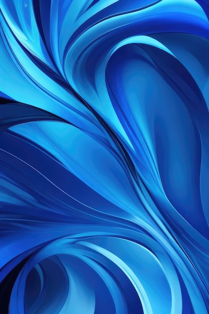 Photo blue motions abstract background