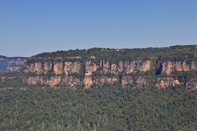 Blue mountains national park, Australia