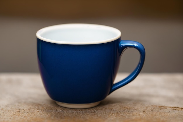 A blue mug Tranquil Serenity A Captivating Blue Mug Generative AI