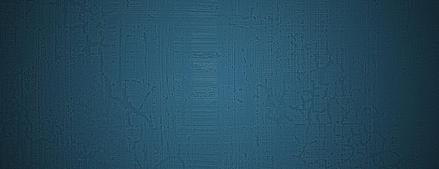 Синий темно-синий пустой бетонный фон текстуры Grunge Cement Wall Background