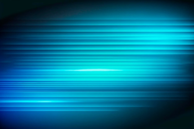 Photo blue neon color gradient horizontal background