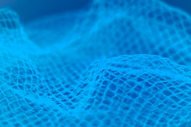 blue net background