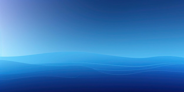 Blue ocean background with a blue background.