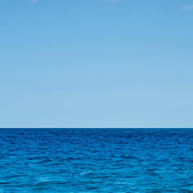 青い海の風景