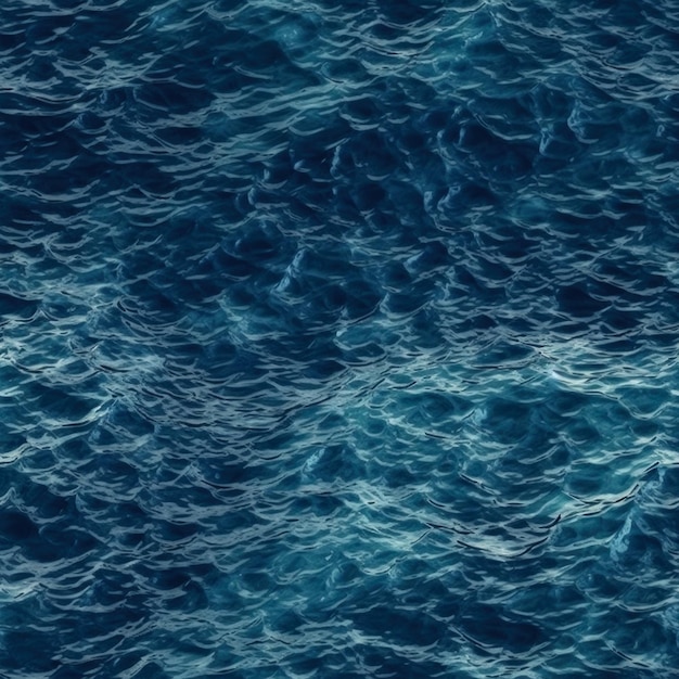 The Blue Ocean Water Seamless texture captures the peaceful and refreshing essence of the sea