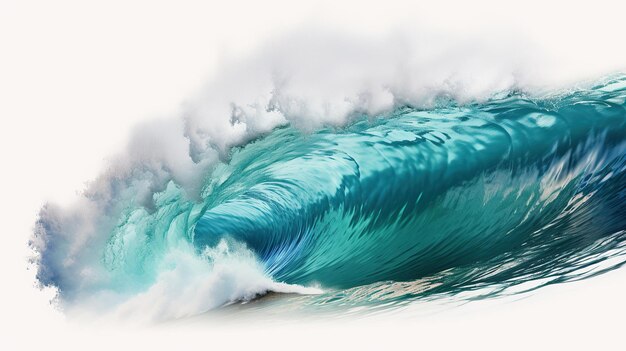 Blue Ocean Wave