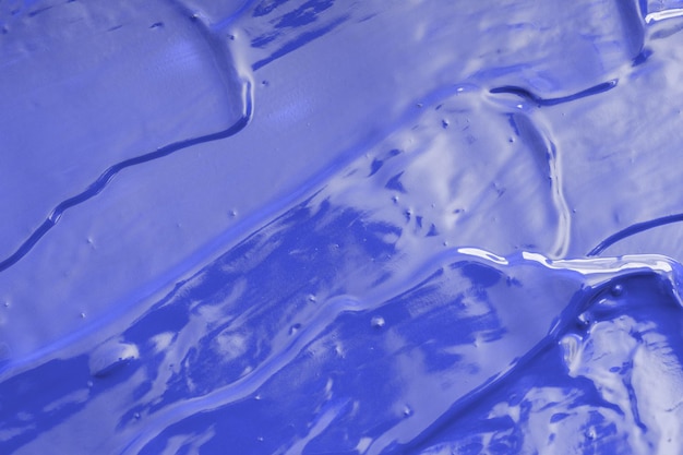 Pittura ad olio blu. sfondo per designer