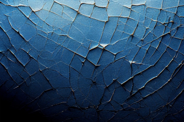 Blue old dirty crumbling wall peeled paint cracks texture\
grunge interior background wallpaper