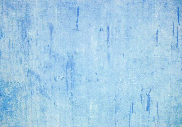 Photo blue old wall background texture