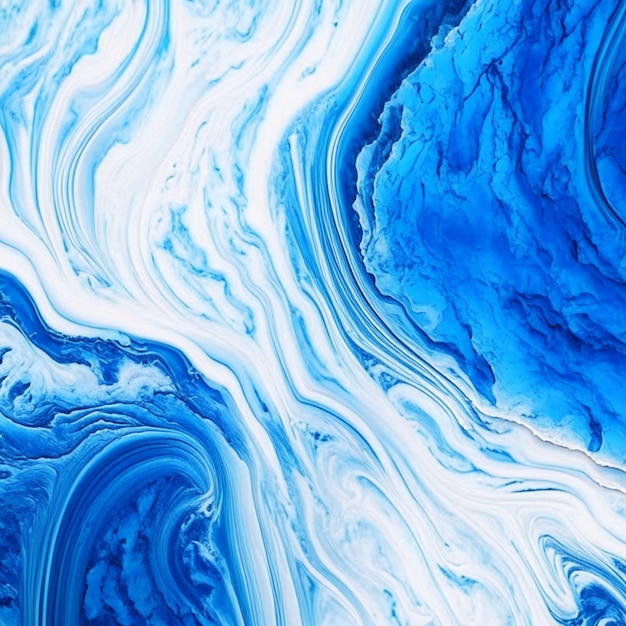 Blue onyx marble texture abstract background