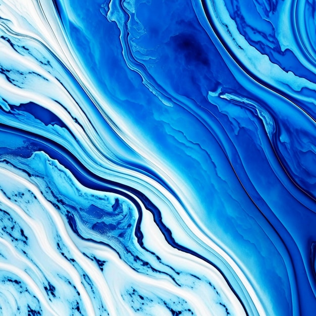 Blue onyx marble texture abstract background