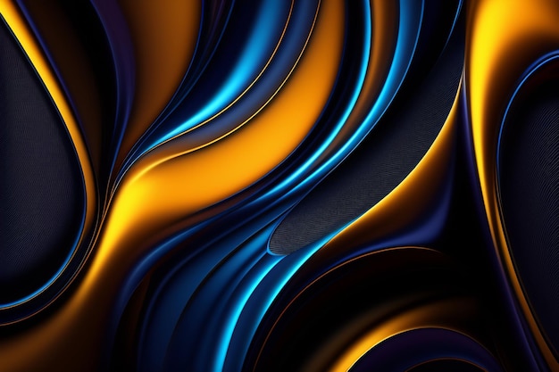 Blue and orange abstract wallpapers for iphone.