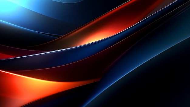 Blue and orange abstract wallpapers that are high definition